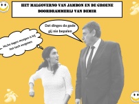 Het malgoverno van Jambon en de groene doordrammerij van Demir