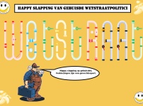 Happy Slapping van gebuisde Wetstraatpolitici