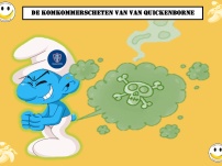 De komkommerscheten van Van Quickenborne