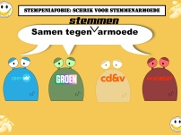 Stempeniafobie: schrik voor stemmenarmoede