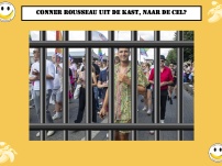 Conner Rousseau uit de kast, naar de cel?