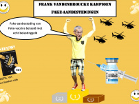 Frank Vandenbroucke kampioen fake-aanbestedingen