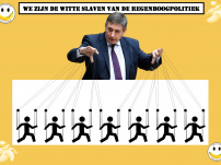 We zijn de witte[1] slaven van de regenboogpolitiek