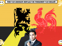 Tom Van Grieken bepaalt de toekomst van België