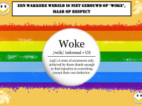 Een wakkere wereld is niet gebouwd op ‘woke’, maar op respect