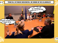 Tequila Sunrise-regering: de dood of de gladiolen