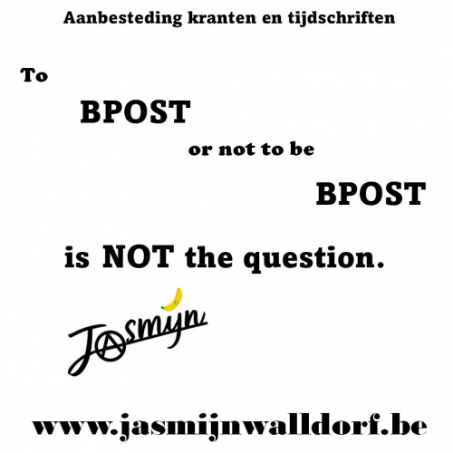 BPOST-aanbesteding