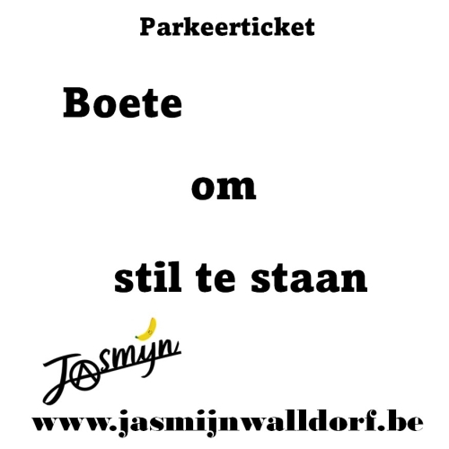 Parkeerticket